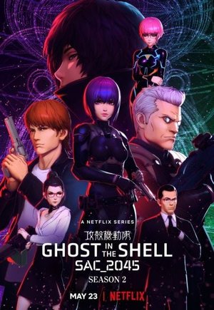 Ghost in the Shell SAC_2045