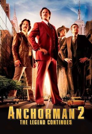 Anchorman 2: The Legend Continues