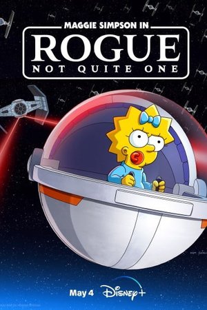 Maggie Simpson in Rogue Not Quite One