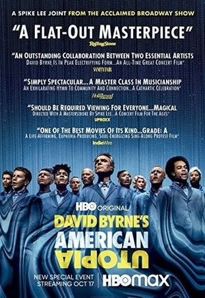 David Byrne's American Utopia