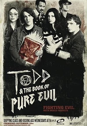 Todd and the Book of Pure Evil