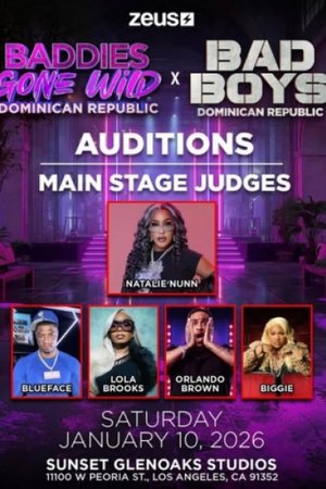 Baddies Gone Wild x Bad Boys: Dominican Republic Auditions