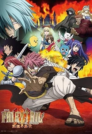 Fairy Tail: Priestess of the Phoenix