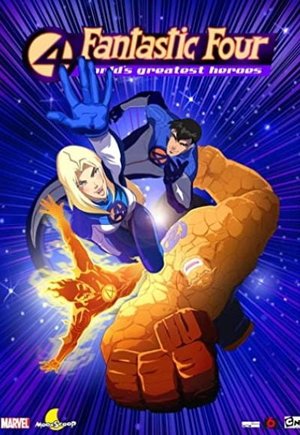 Fantastic Four: World's Greatest Heroes